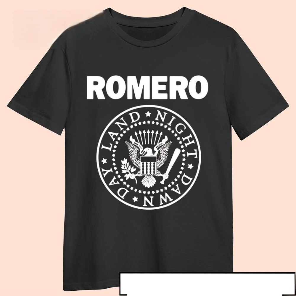 Romero Ramones Night Dawn Day Land Shirt